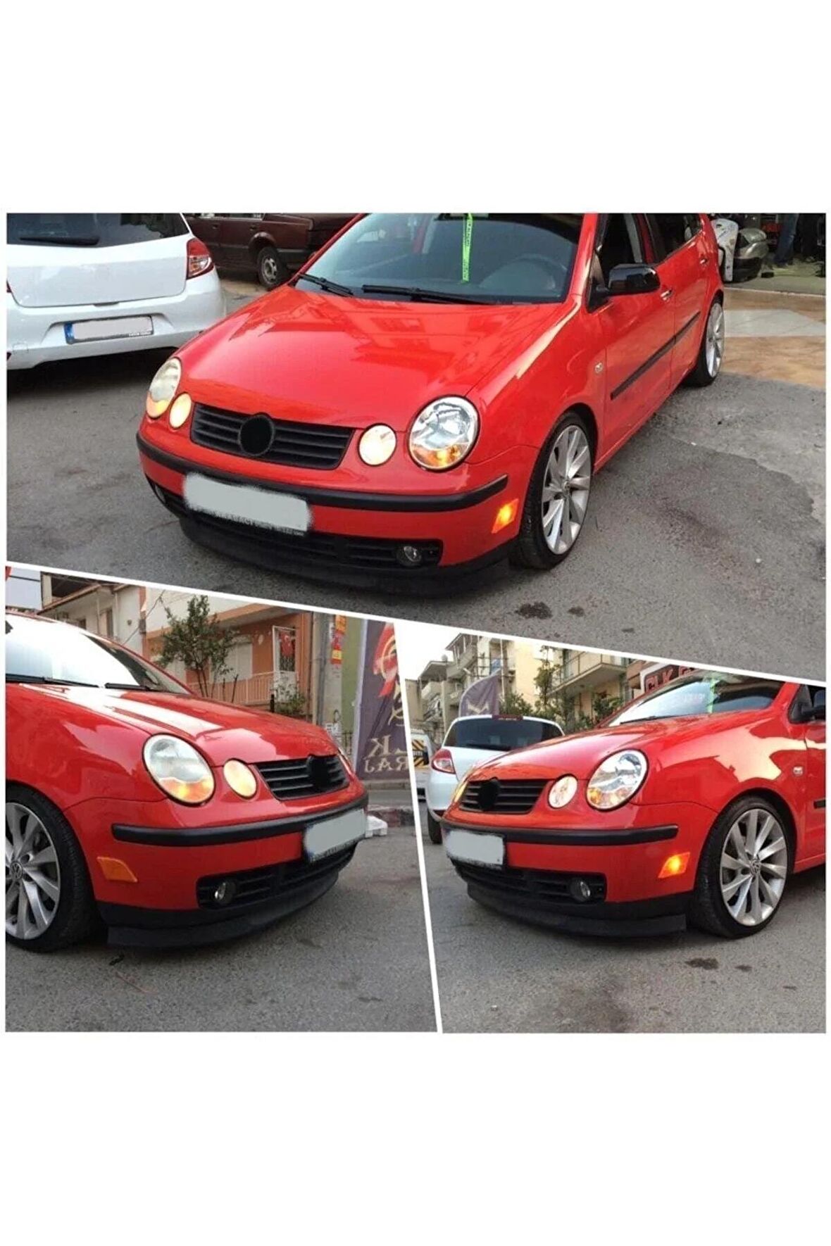 Volkswagen Polo Mk5 Kedi Göz Uzun Farlar Uyumlu Şimşek Etkili Led Xenon Beyaz Far Ampulü
