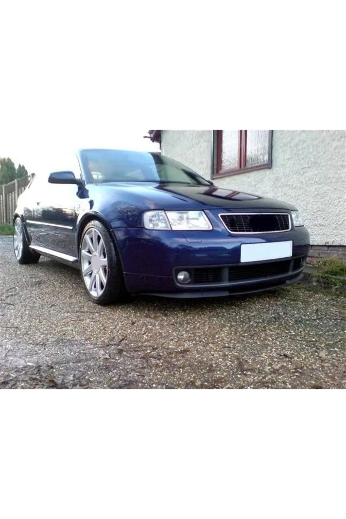 AUDİ A3 96-03 UYUMLU ÖN TAMPON EKİ CUPRA LİP MAT SİYAH BODY KİT