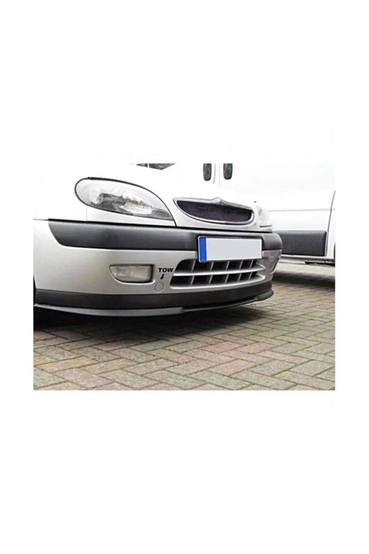 CİTROEN SAXO UYUMLU ÖN TAMPON EKİ CUPRA LİP MAT SİYAH BODY KİT