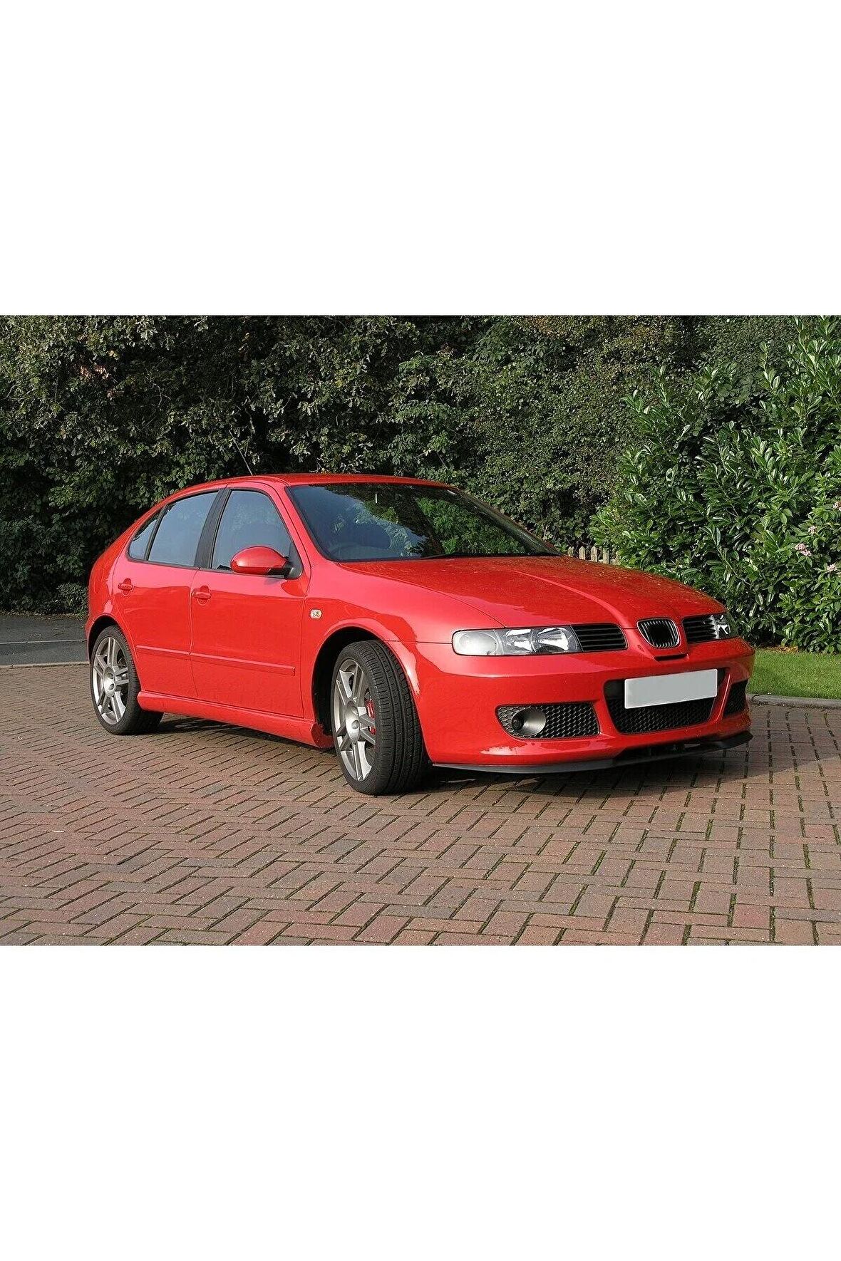 SEAT LEON MK1 UYUMLU ÖN TAMPON EKİ CUPRA LİP MAT SİYAH BODY KİT