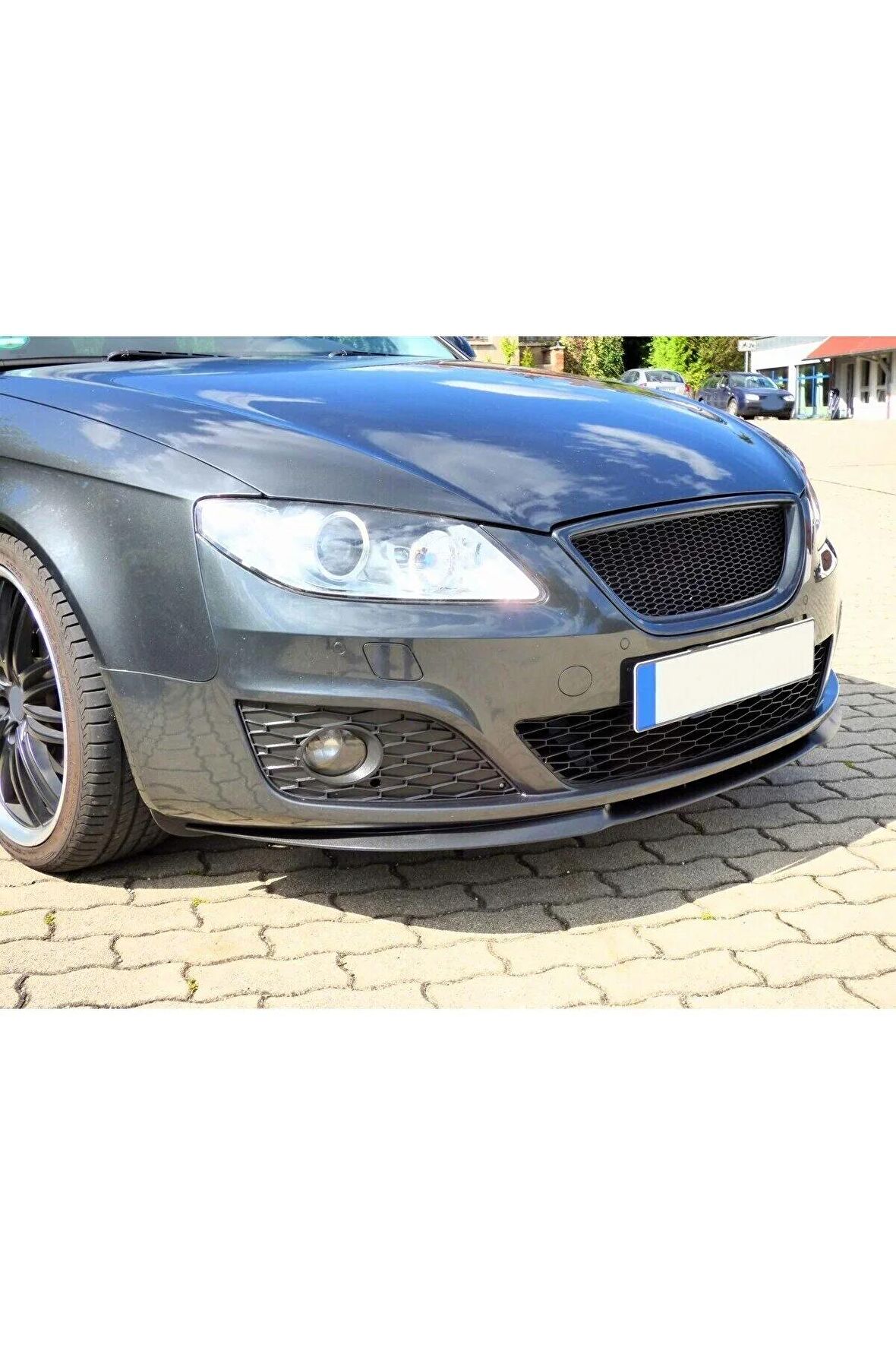 SEAT EXEO UYUMLU ÖN TAMPON EKİ CUPRA LİP MAT SİYAH BODY KİT