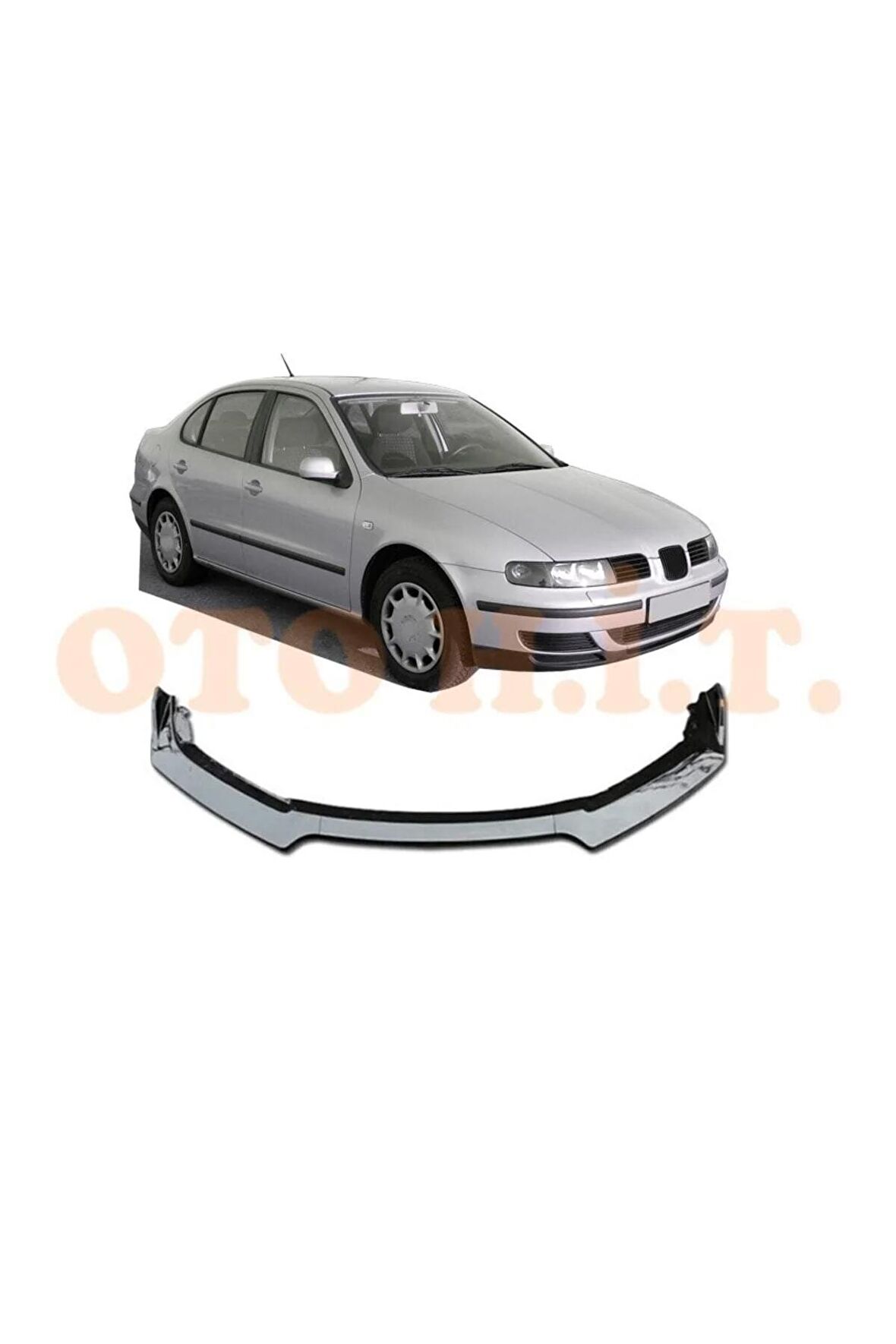 Seat Toledo Uyumlu Ön Tampon Eki Bodykit Karlık Lip