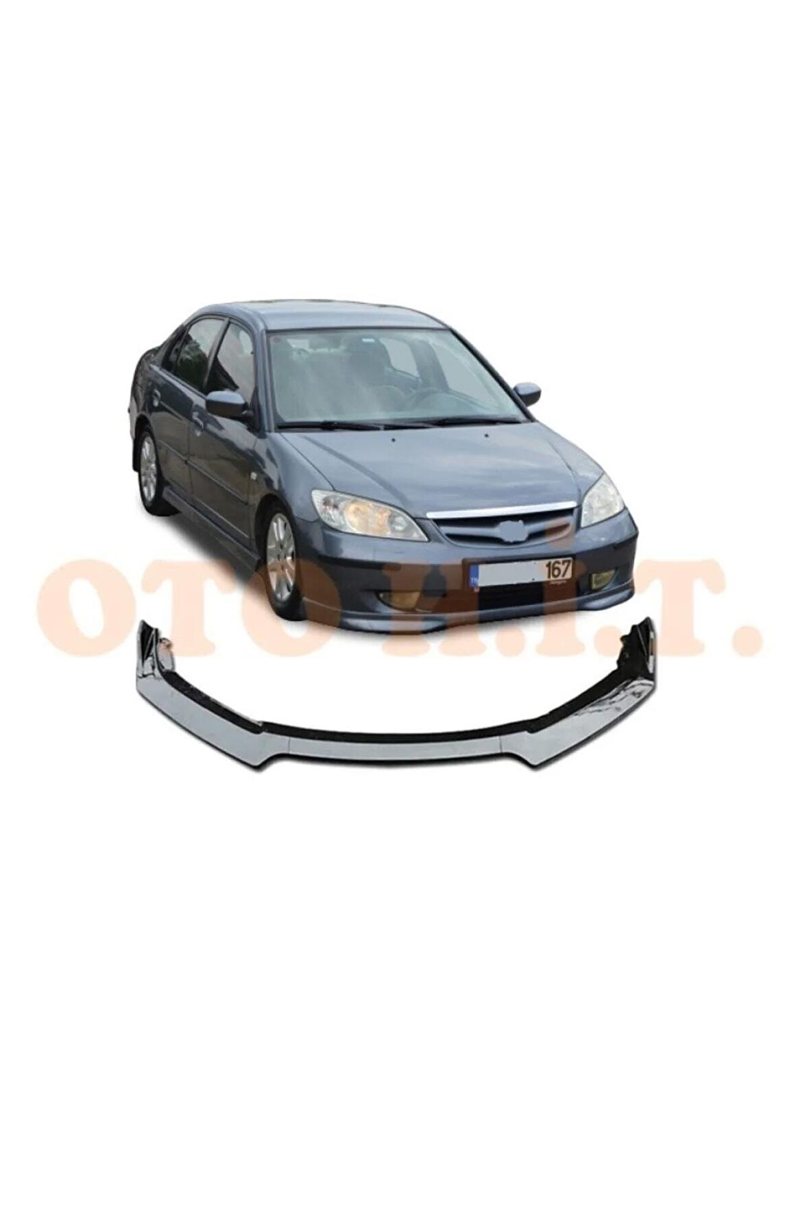 Honda Vtec 2 Uyumlu Ön Tampon Eki Bodykit Karlık Lip