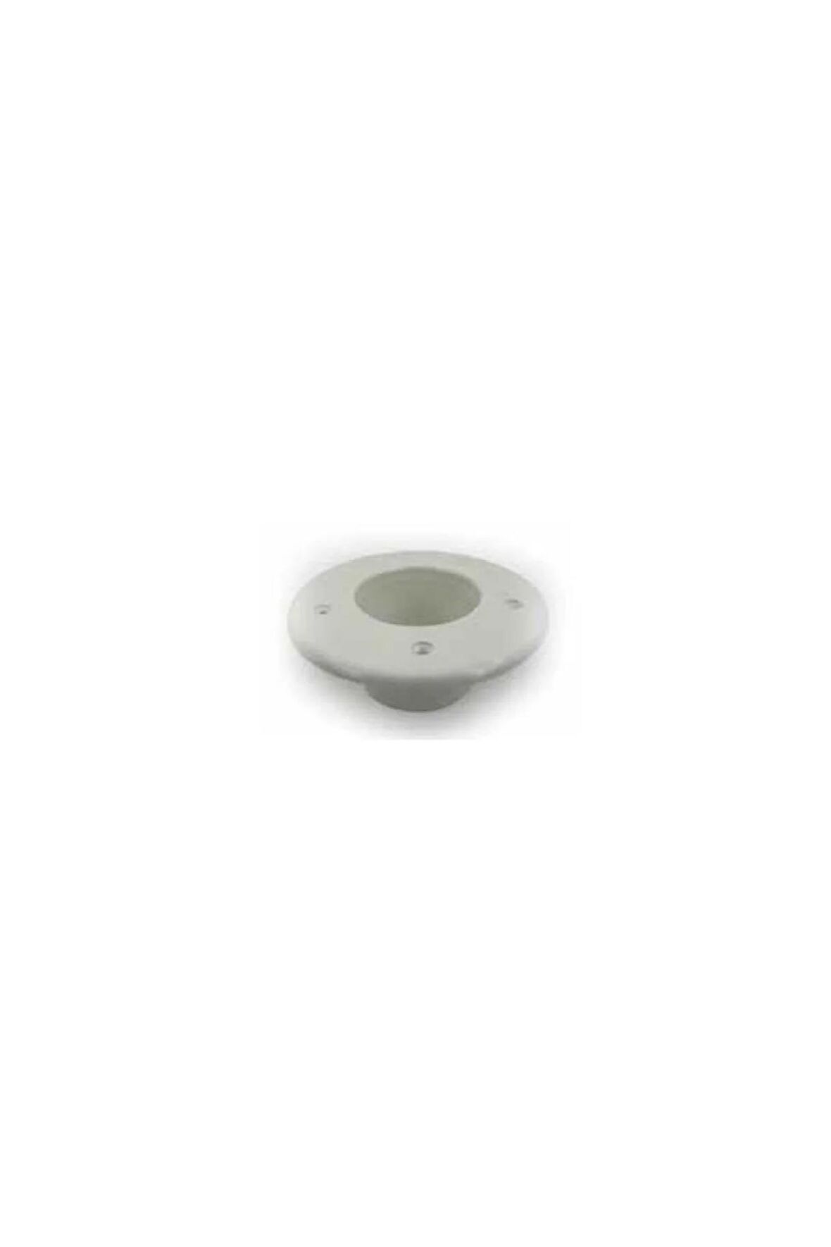Masa Ayağı Altı Gömme Yuva Beyaz Çap 73mm