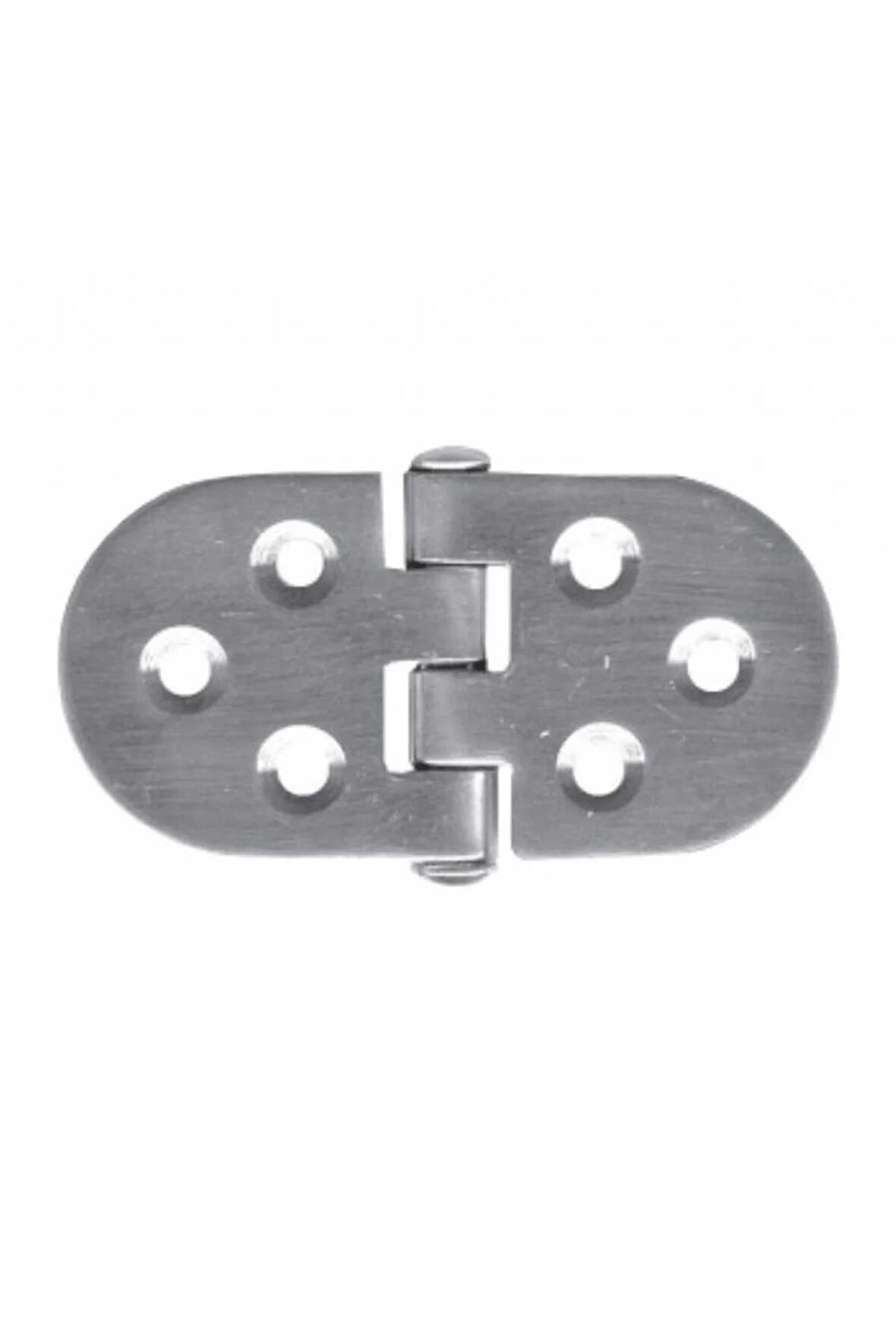 Ters Havşalı Paslanmaz Menteşe 38x74mm M7158