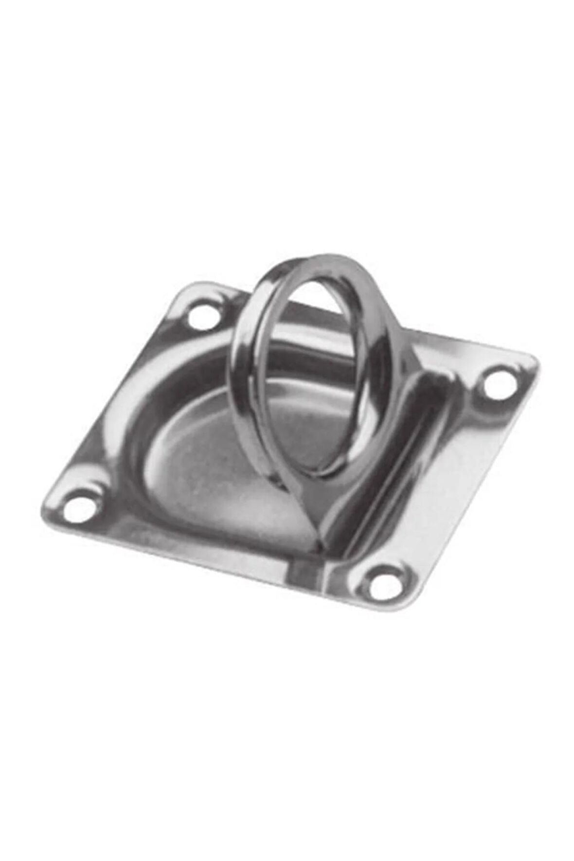 Paslanmaz Krom Gömme Kulp 55*68mm