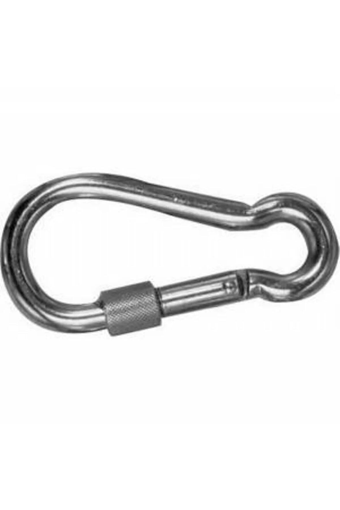 Lüks Karabina Emniyetli Krom 10mm