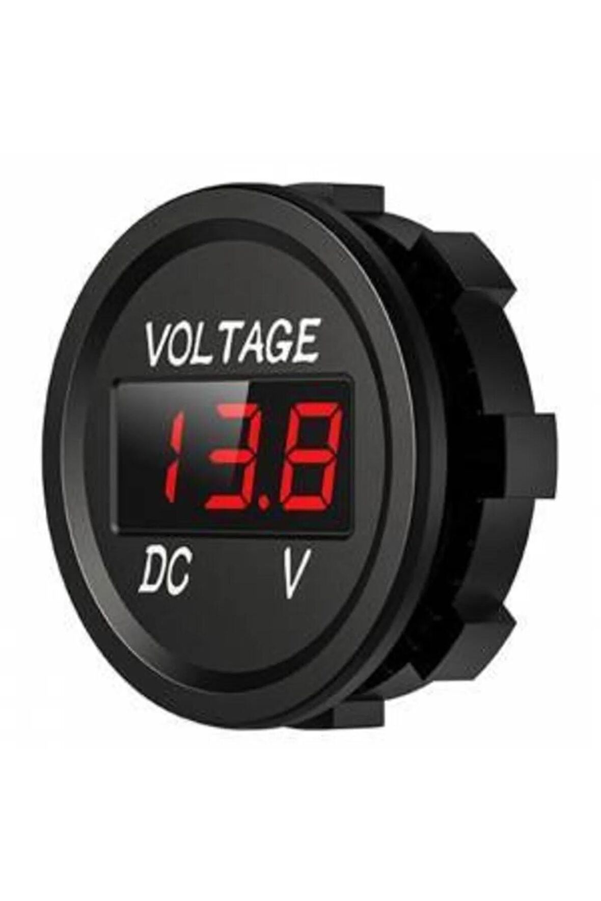 Dijital Mini Voltmetre Tekne