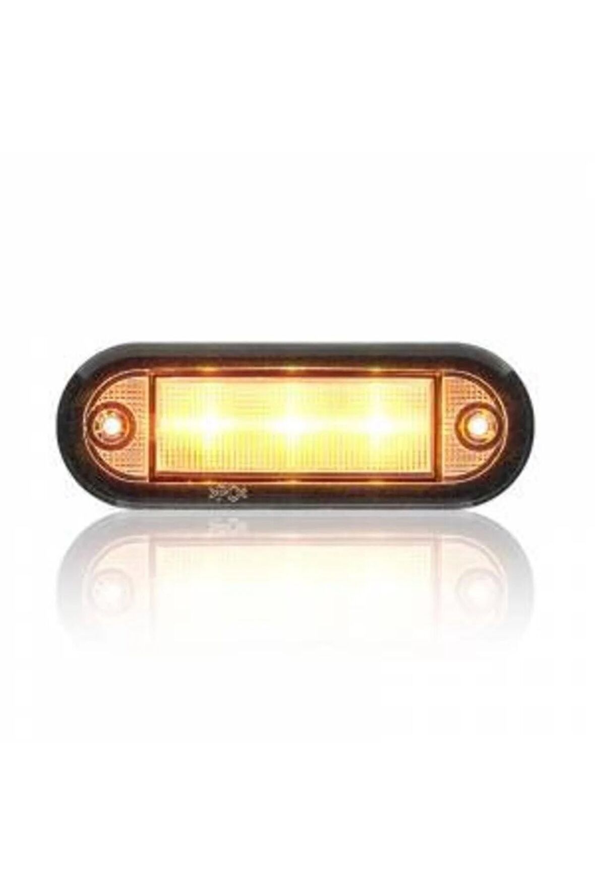 Tekne Iç Basamak Aydınlatma 6 Led Marin 12-24v Beyaz Power Sarı