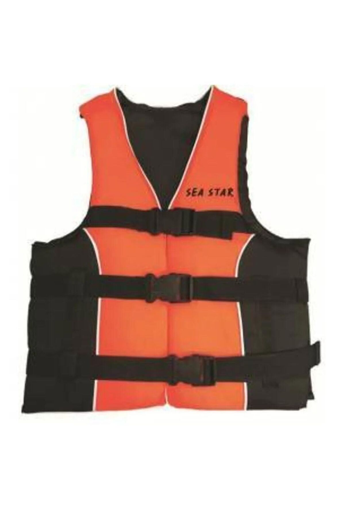 Sea Star Can Yeleği Turuncu L