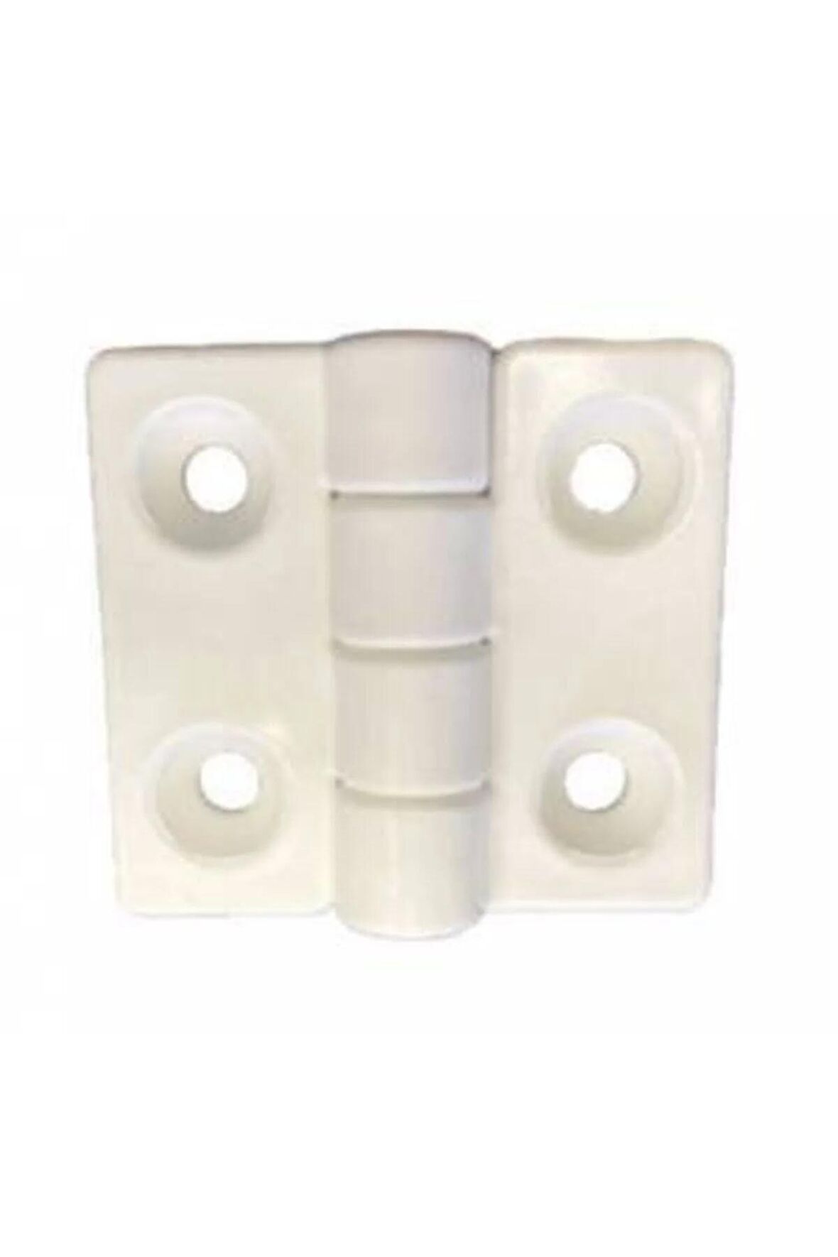 Plastik Menteşe Kısa-kısa 37x40mm 5 Adet
