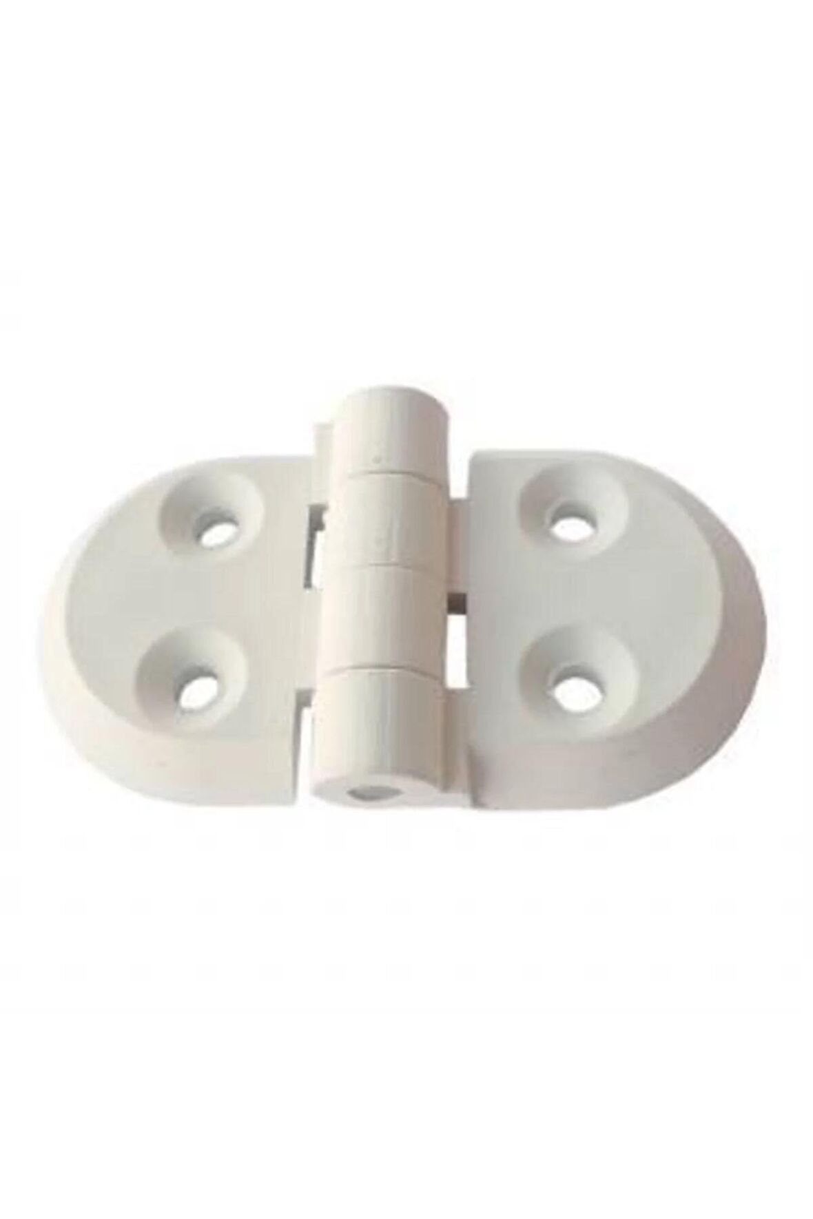 Plastik Menteşe Kısa-kısa 40*74mm 5 Adet