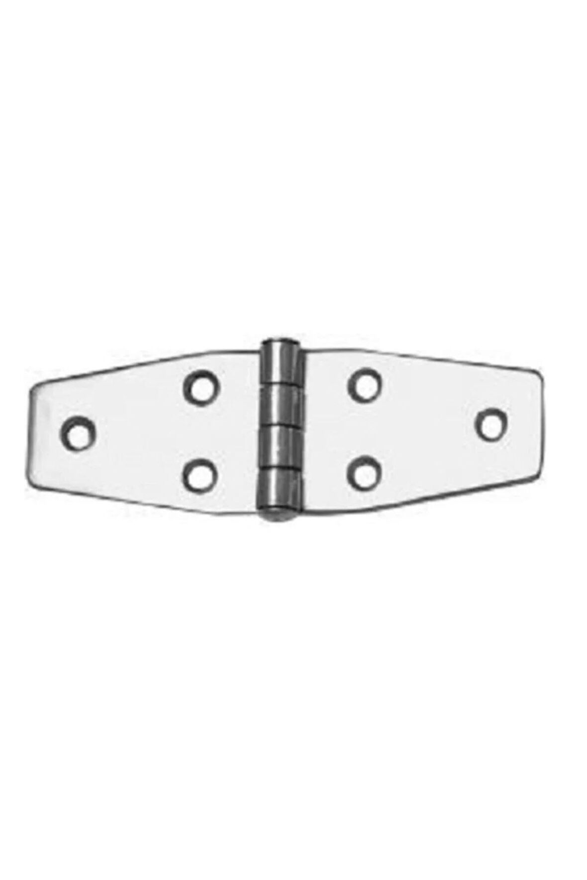 Paslanmaz Krom Menteşe Köşeli 38*118mm