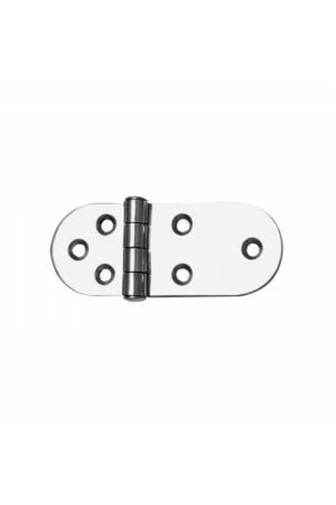 Paslanmaz Krom Oval Menteşe 38x94mm