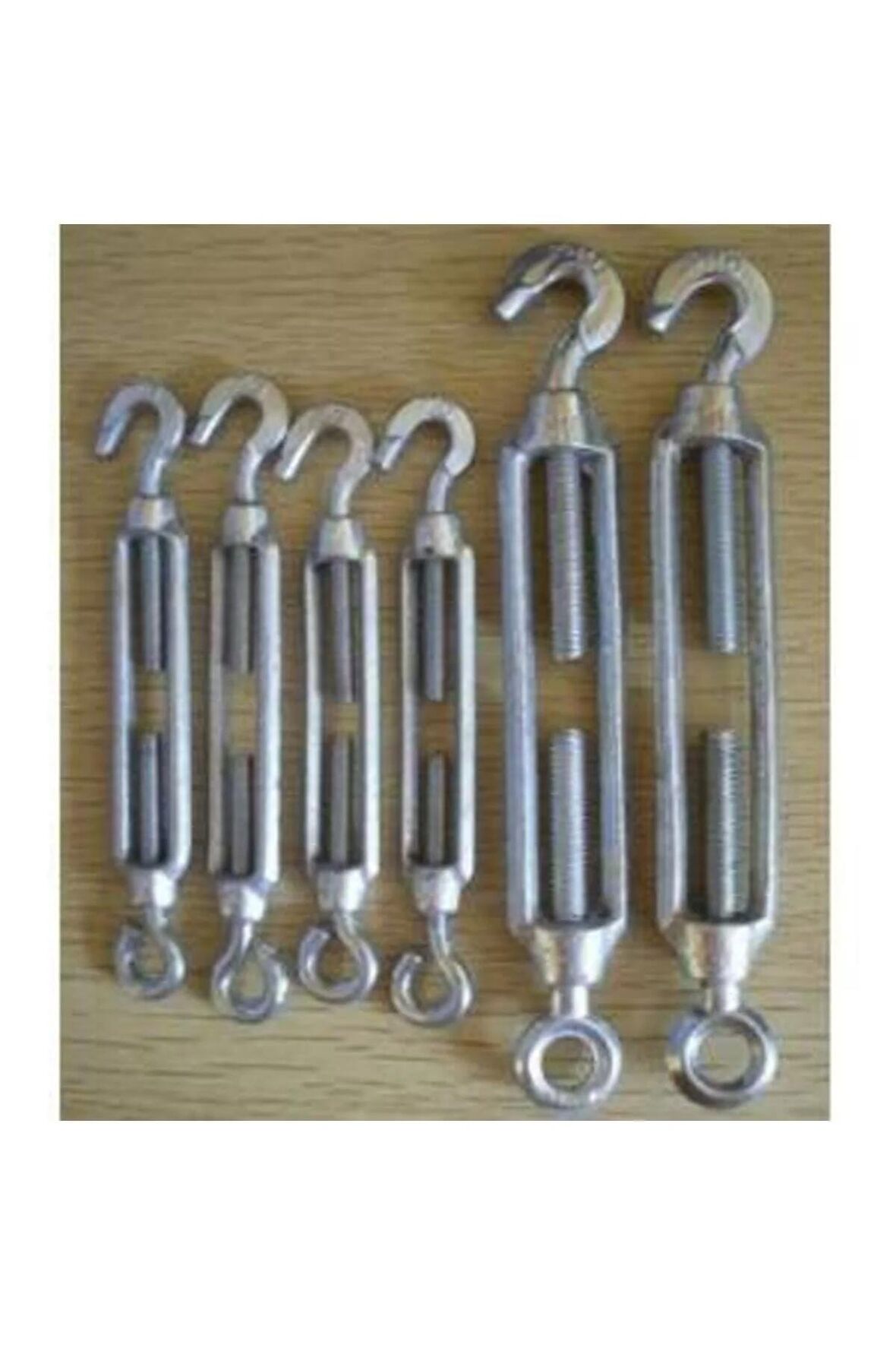 Çektirme Liftin Galvanizli 8 Mm Kanca-halka