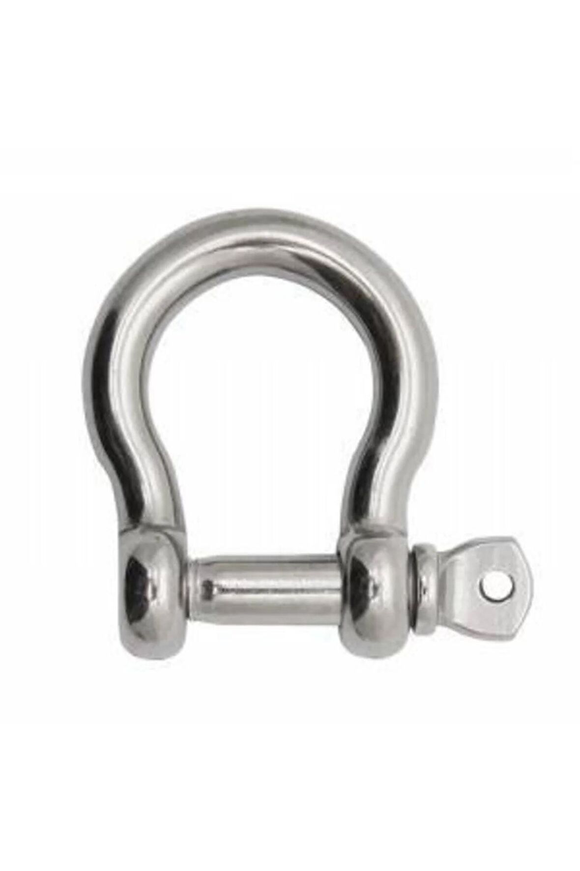 Zincir Kilidi Krom Omega 8mm 2 Adet