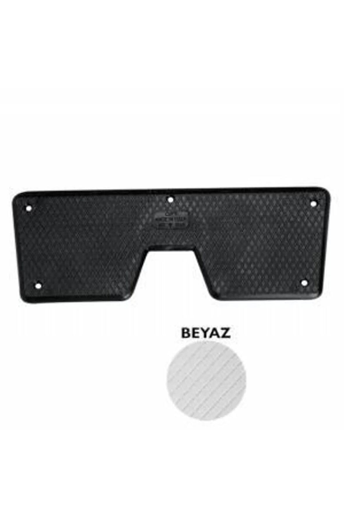 Motor Ayna Iç Plakası, 270x98mm Siyah