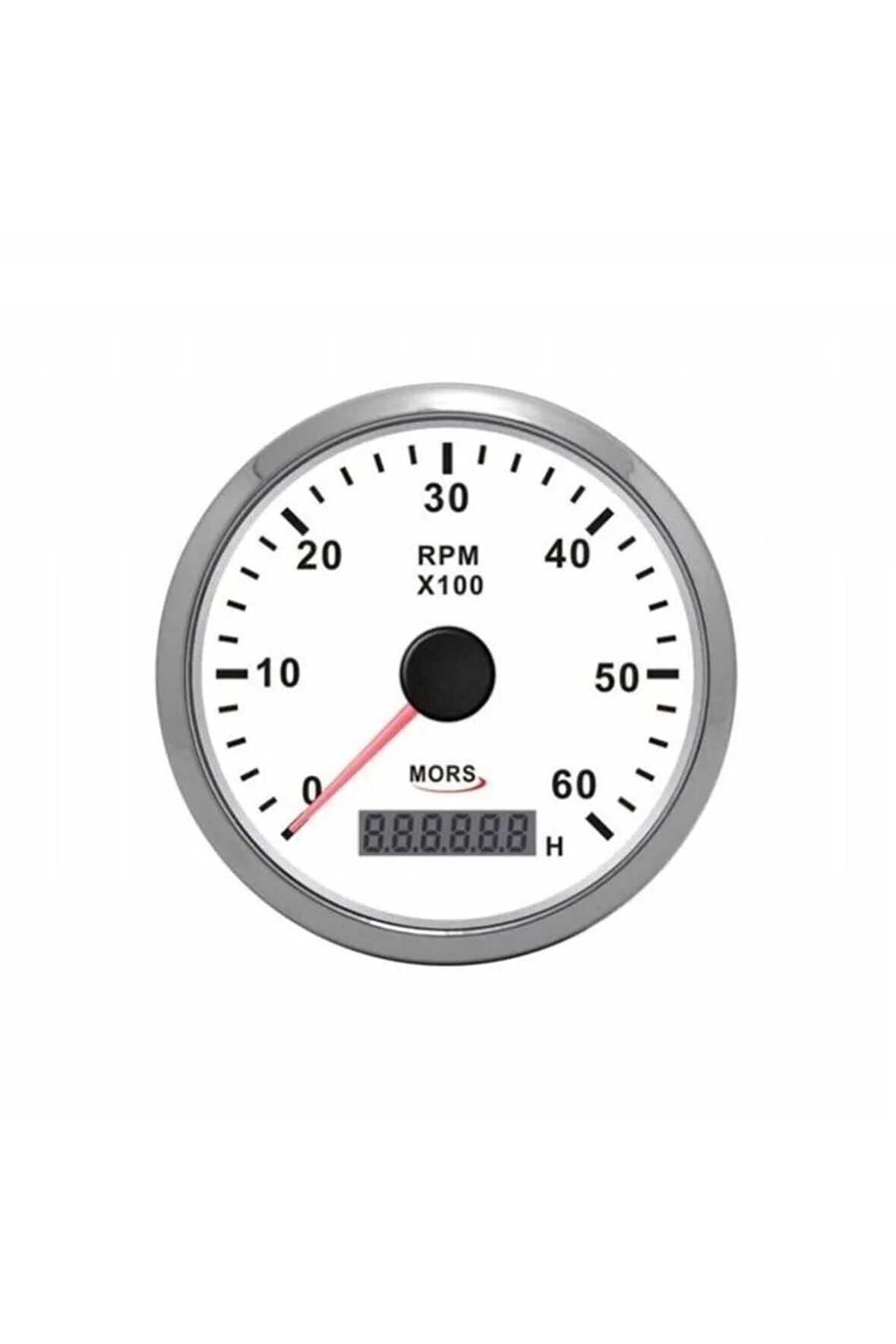 Mors Devir Saati Beyaz 8000rpm