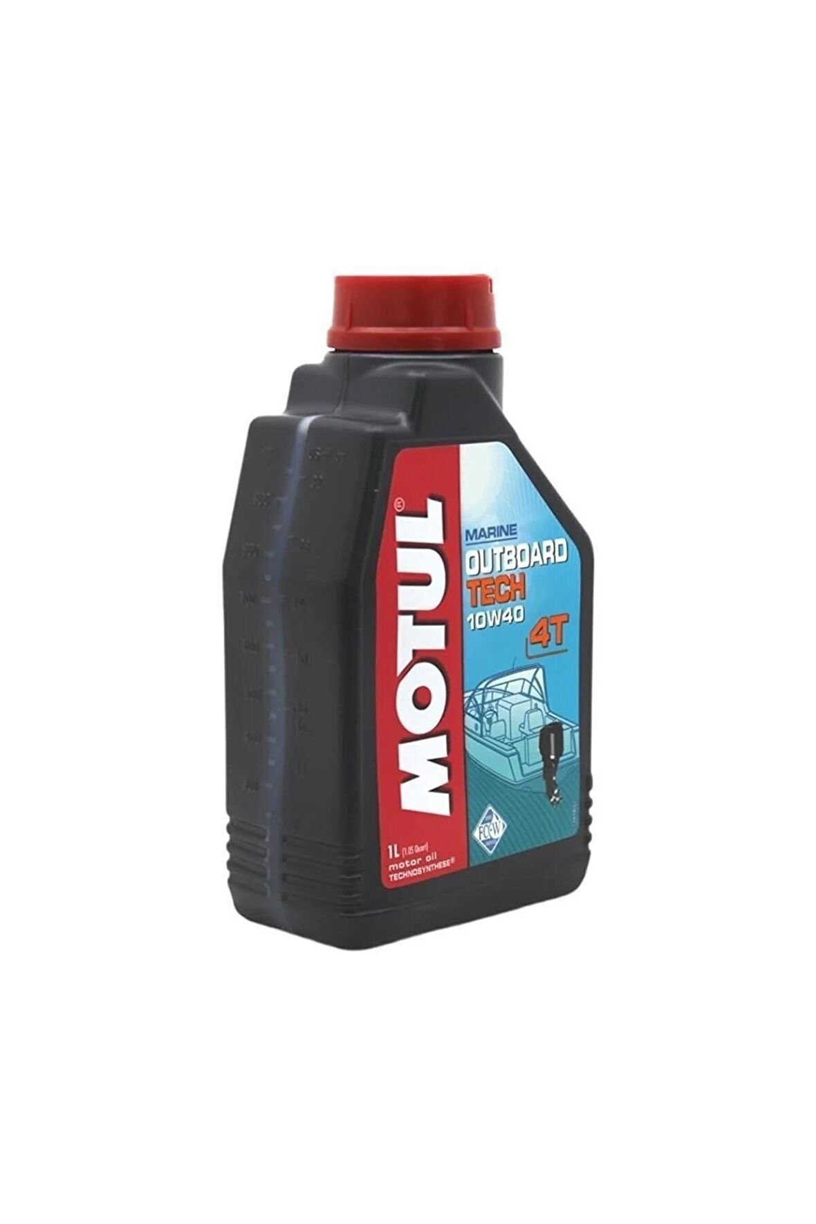 Outboard Tech 4t 10w40 1 lt Motor Yağı