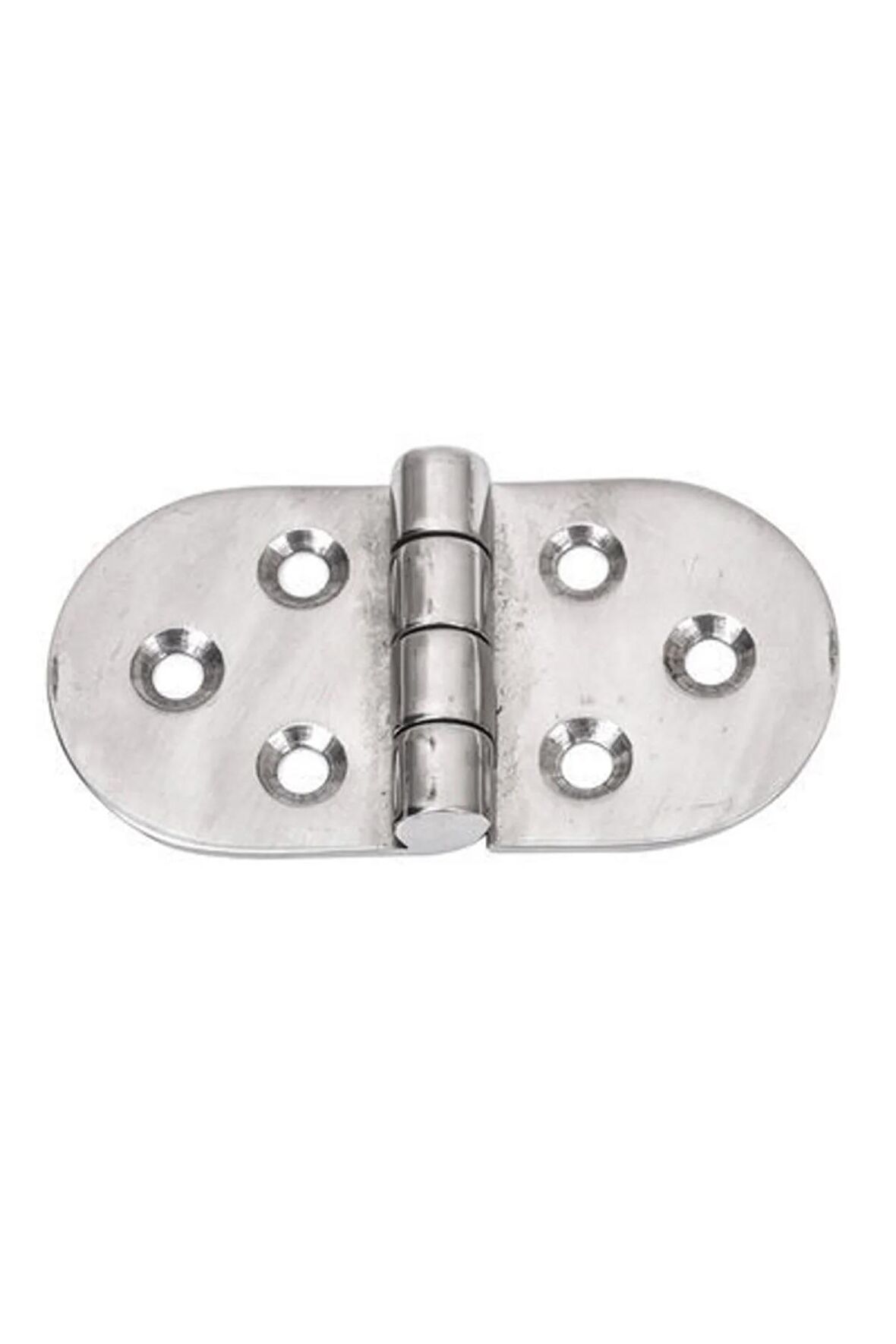 Paslanmaz Krom Oval Menteşe 38x71mm M3871