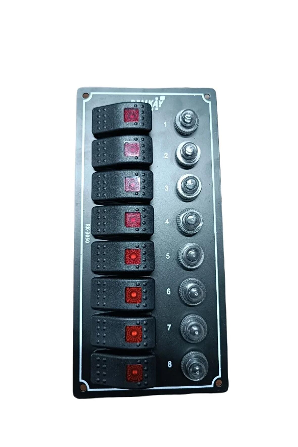 Sigorta Paneli 8li Otomatik Sigortalı Marin