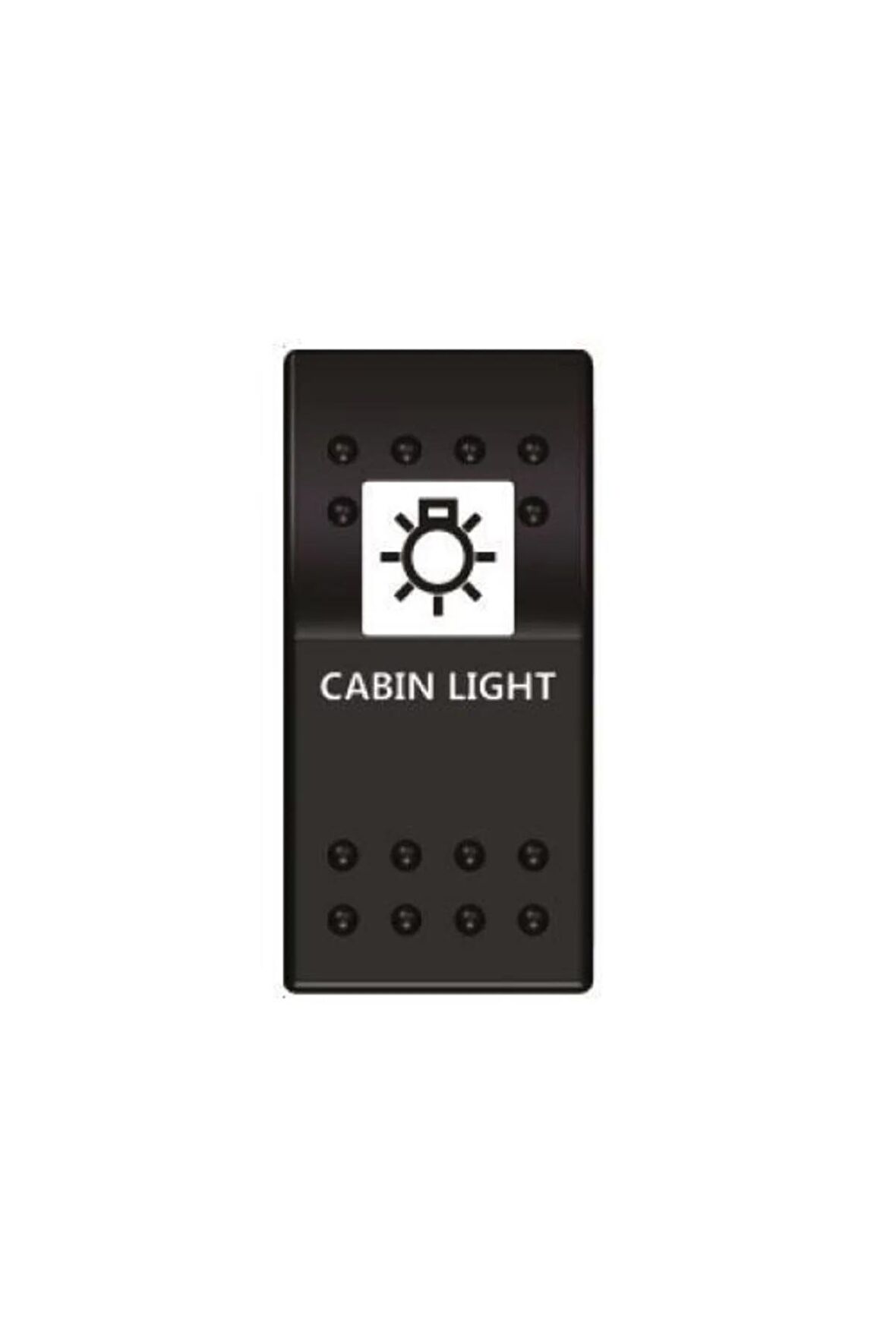 Swıtch On-off Kabin Lambası 12/24 V Tekne, Yat Ve Karavan