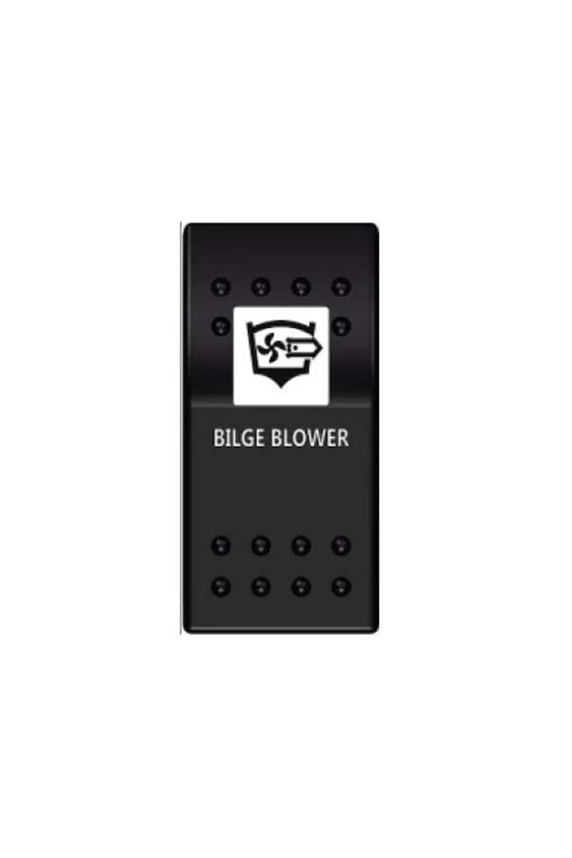 Bfy Switch On-off 12-24v Sintine Havalandırması