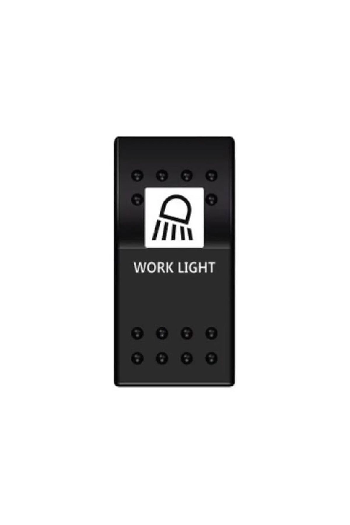 Bfy Switch On-off 12-24v Çalışma Lambası