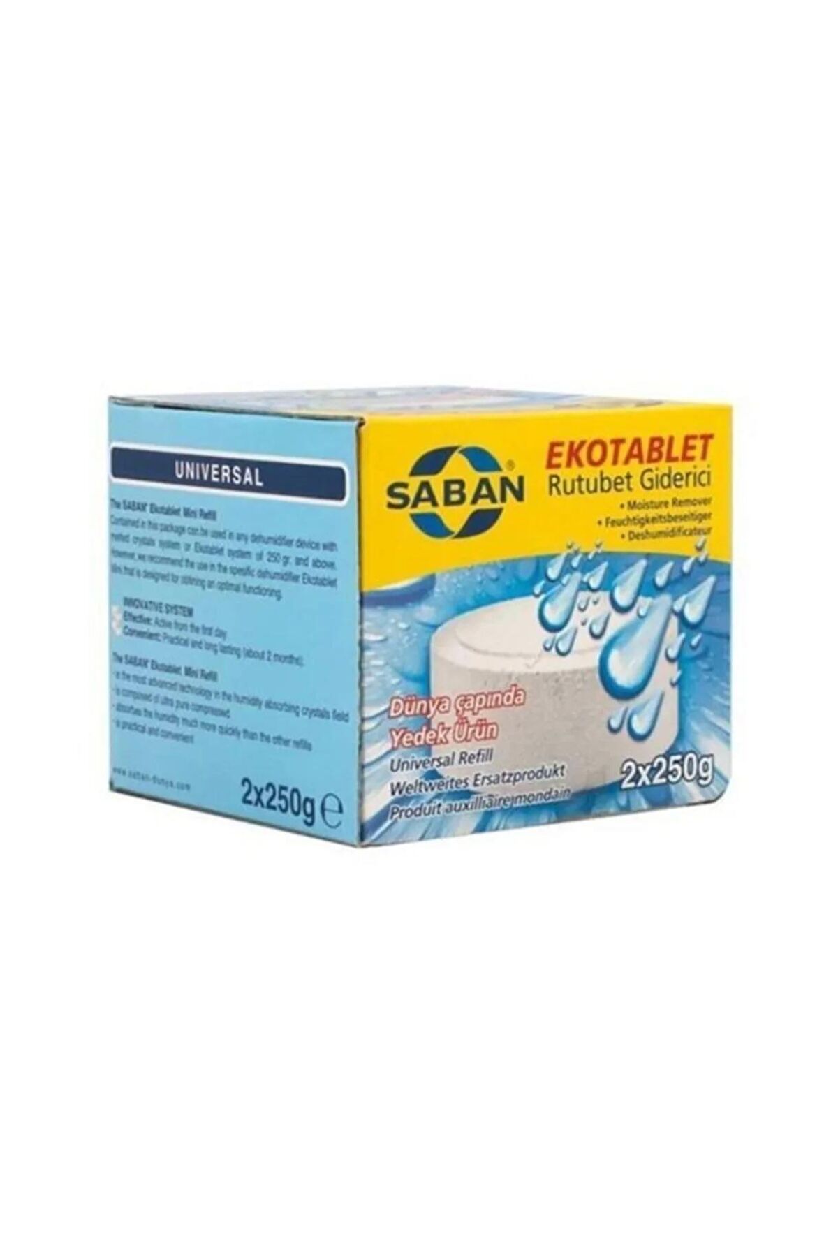Nem Alıcı Tablet 500 Gr Lavanta