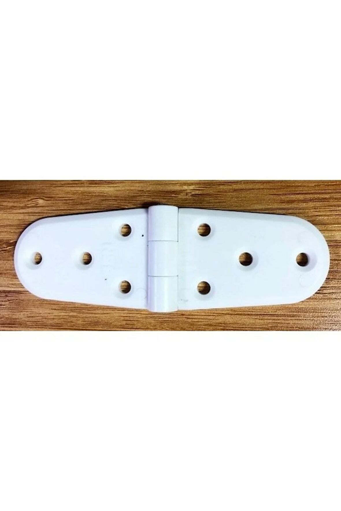 Tekne Karavan Plastik Menteşe 11 Cm Beyaz