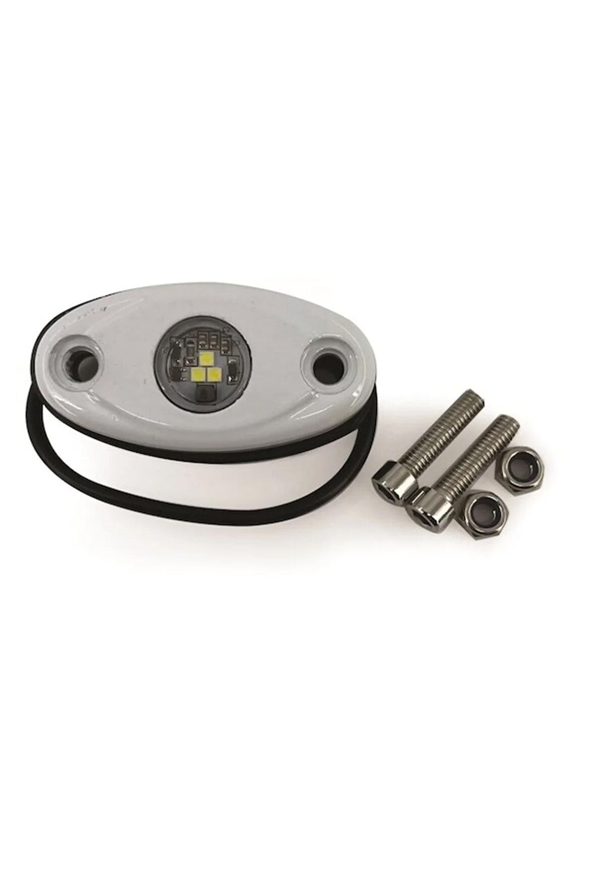 Sealux Su Geçirmez Metal Kasa Basamak Lamba Mavi Işık Tekne 12v  Uyumlu