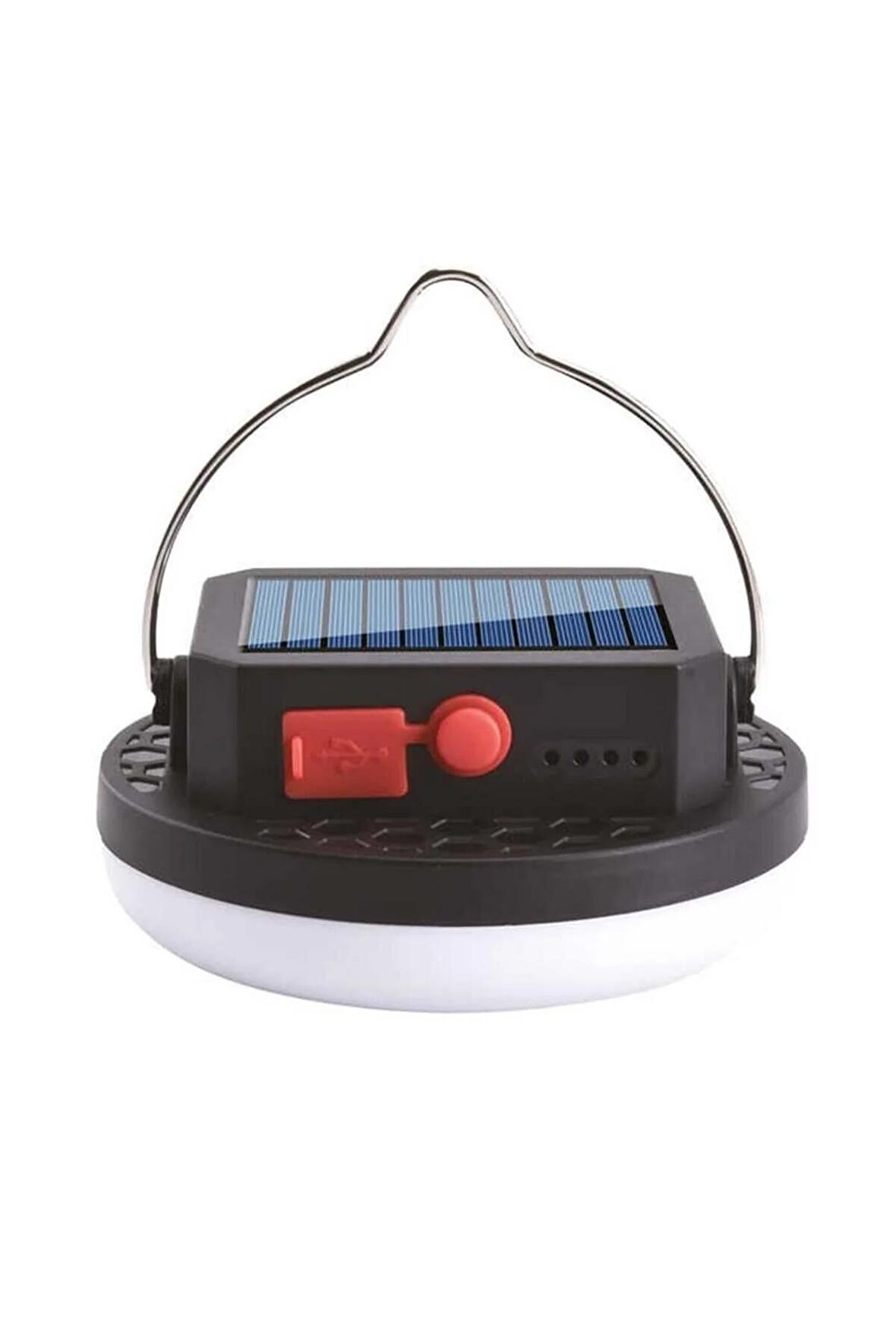 Usb Şarjlı Solar Kamp Lambası Led