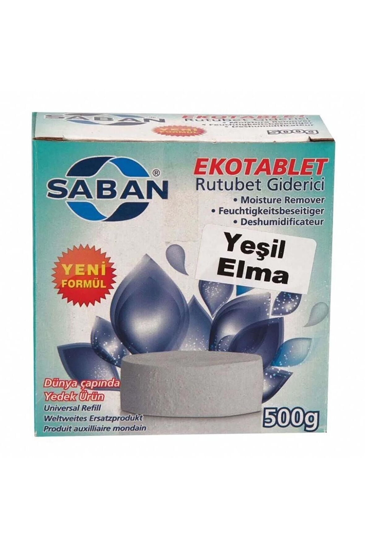Saban 500gr Nem Alıcı Yedek Tablet YeşilElma