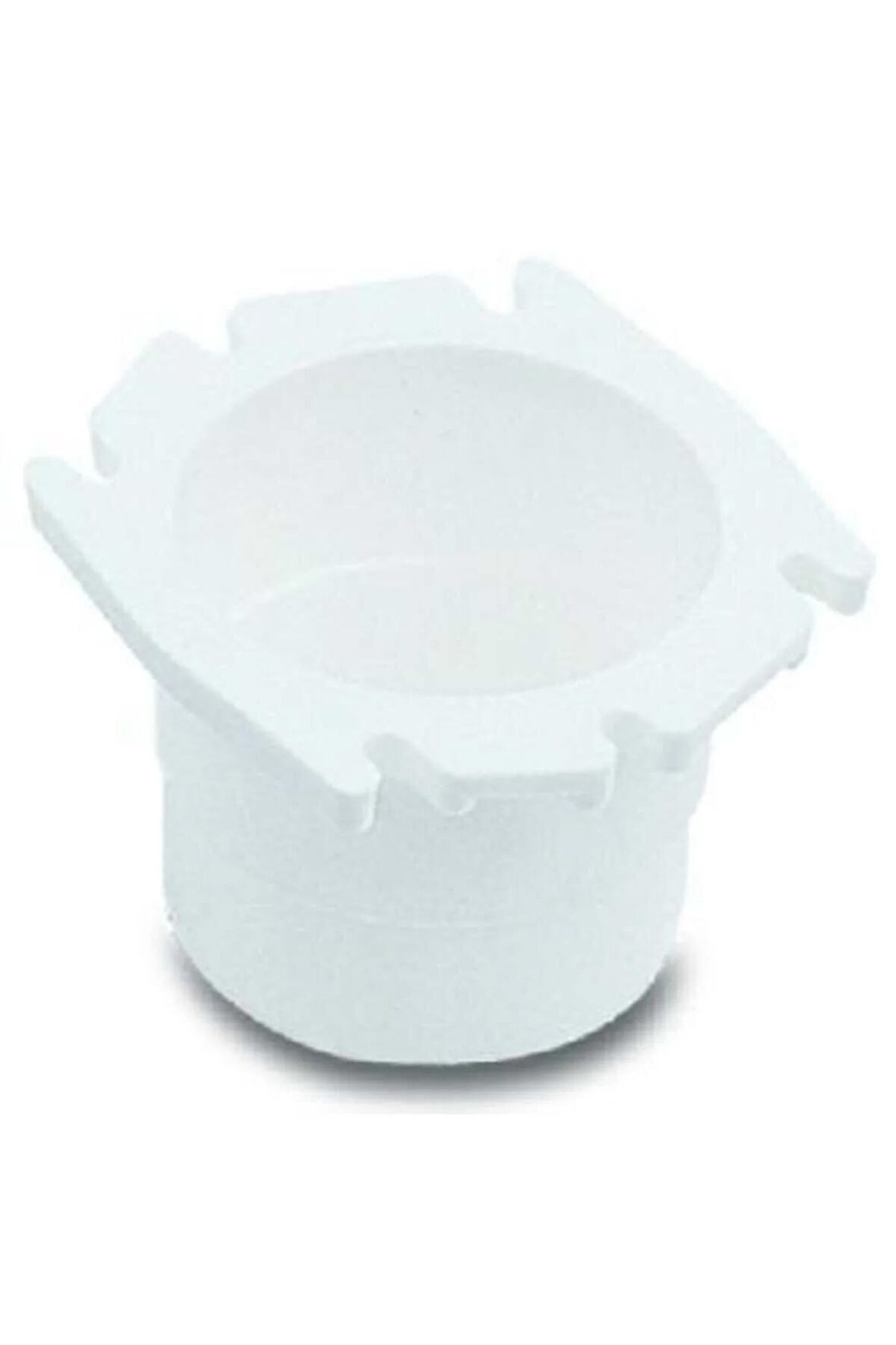 Tekne Karavan Havalandırma Flanşlı Beyaz 95x86x65mm