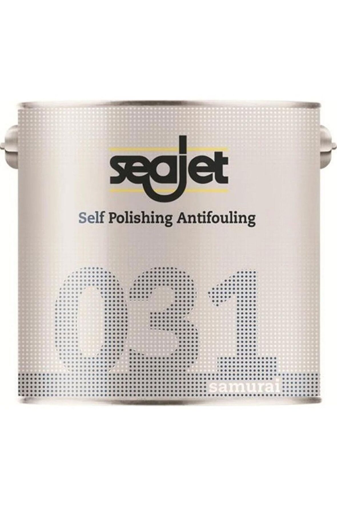 Seajet 031 Samuraı Antifouling Zehirli Boya Kırmızı 2.50 Lt