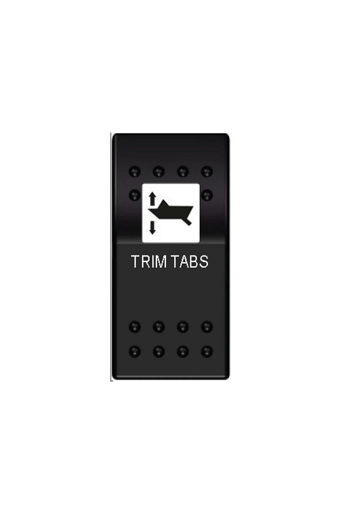 Bfy Swıtch Trim On(Yaylı)-Off-On(Yaylı) 12/24 V