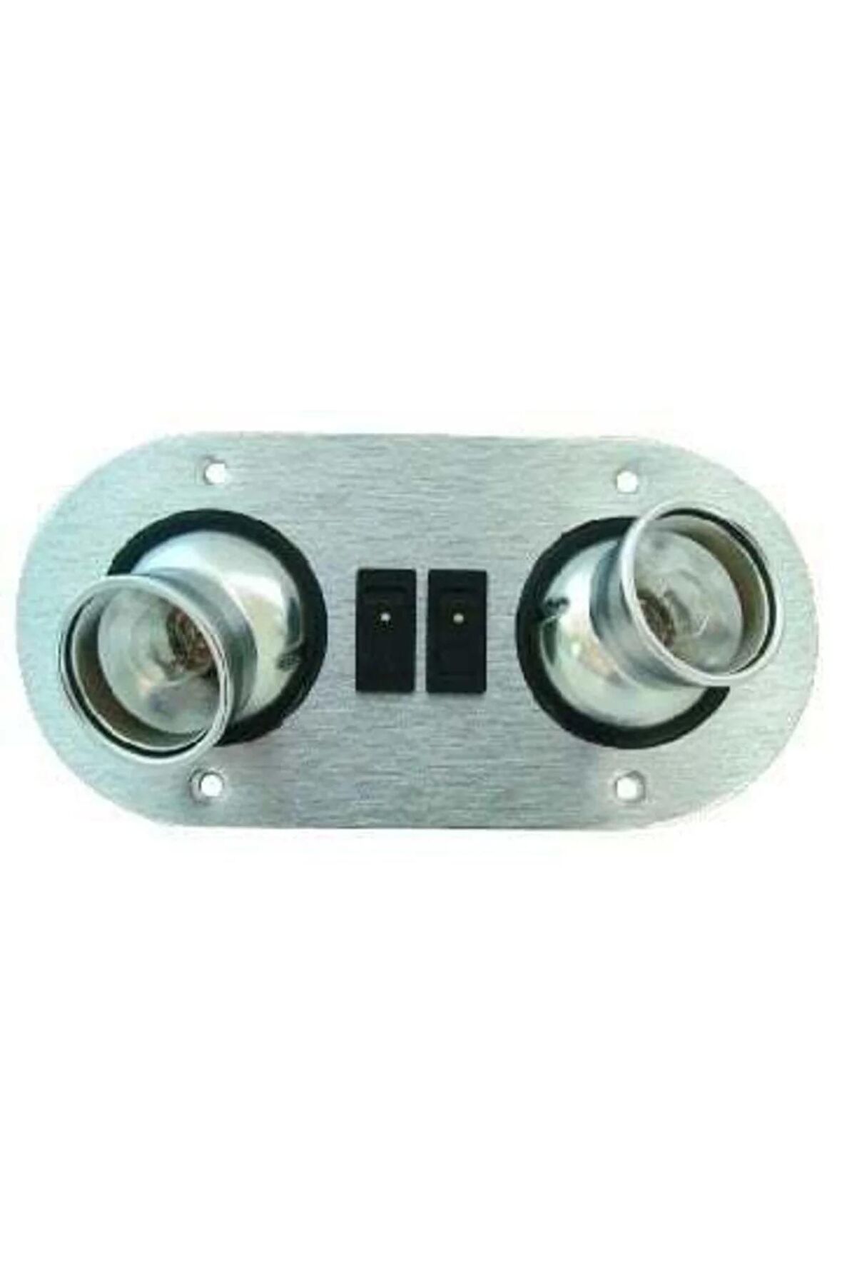 Tekne Karavan Gömme Aydınlatma Ikili Alüminyum 20*10cm