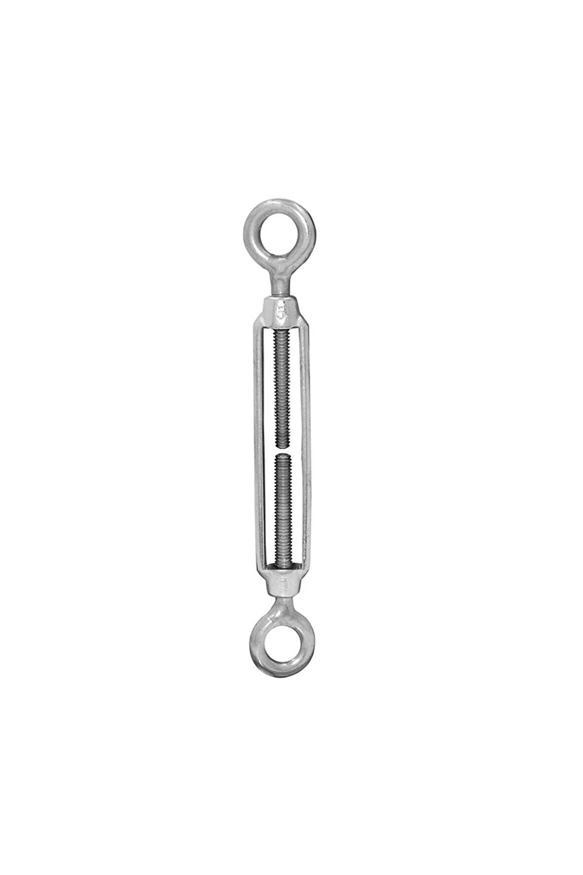Tekne Çektirme Paslanmaz Krom Halka-halka 6mm