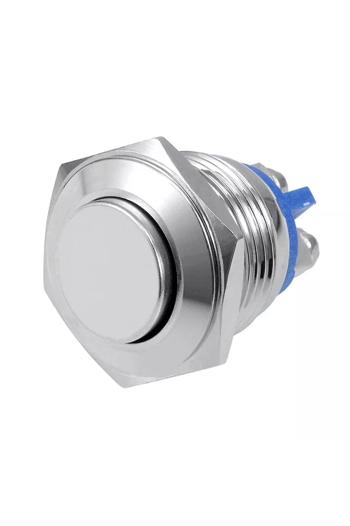 Korna Butonu Metal 16mm Yaylı