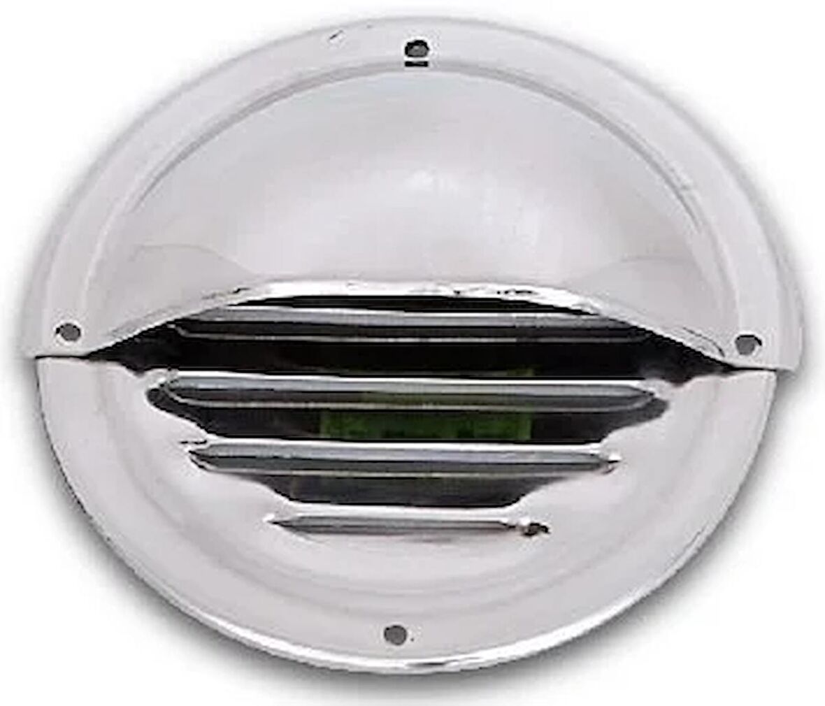 Havalandırma Yarım Kapak Paslanmaz, 102mm