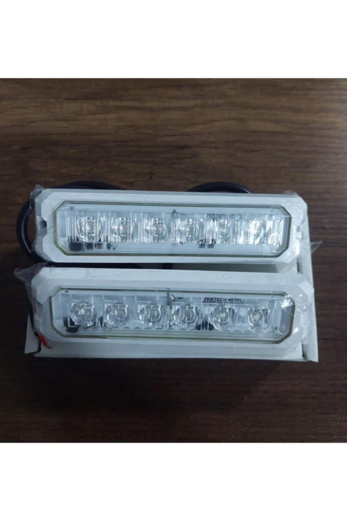 Sualtı Aydınlatma Lambası 18W 12V Beyaz 800 Lümen 6 Ledli Takım