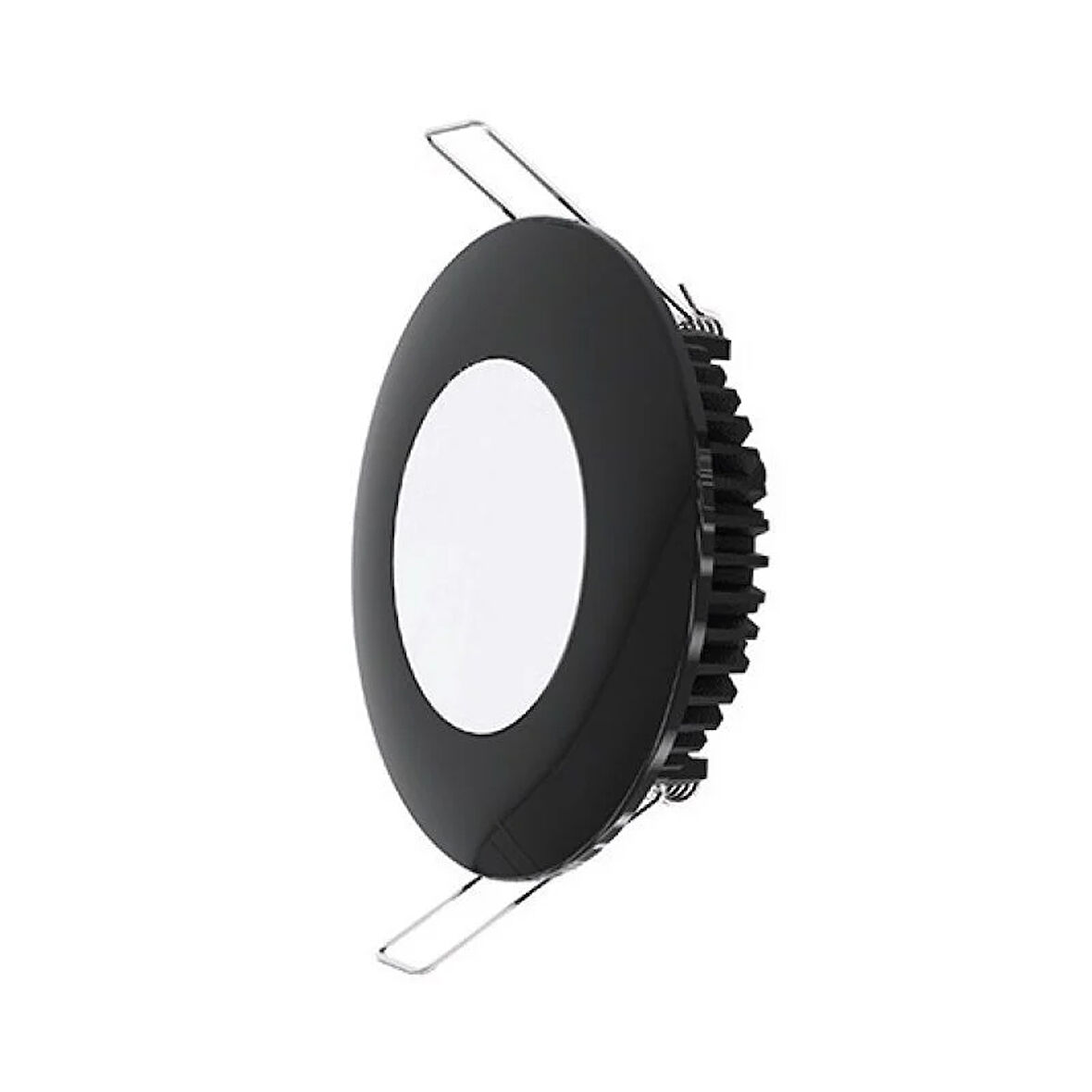Spot Lamba Yaylı Siyah 12V
