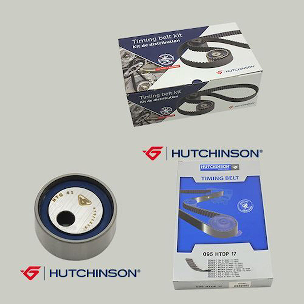 Hutchinson KH07 Eksantrik Gergi Kiti 095X170 Clio I 90-98- Renault 19 88-95 1.2-1.4-Megane I 1.4-1.6 96-99 K015192Xs 7701472726