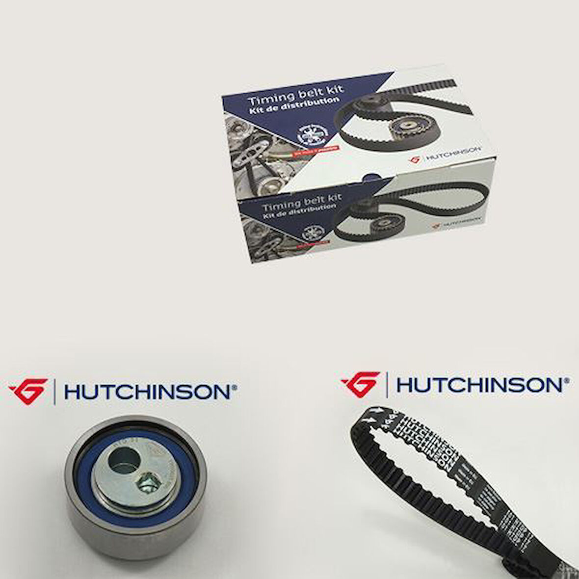 Hutchinson KH13 Eksantrik Gergi Kiti 101X170 P106 I-II-205-206-306 1.4-1.6-1.6L-Saxo-Xsara 1.6 Tu3Fm-Tu5Jp 29930996