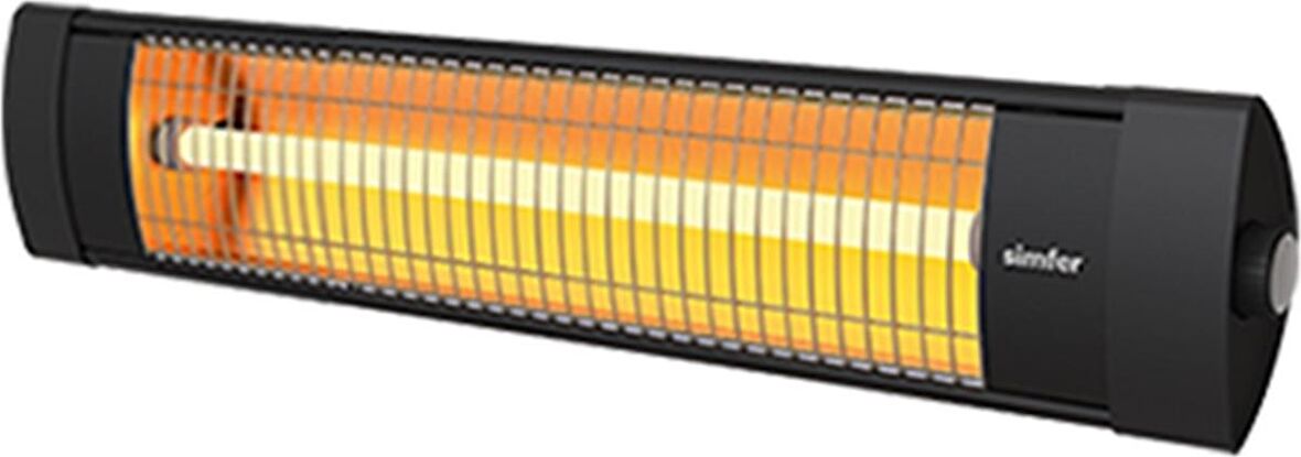 Dysis Thermal Htr-7407 2300 W Termostatlı Dış Mekan Elektrikli Infrared Isıtıcı 23 m2