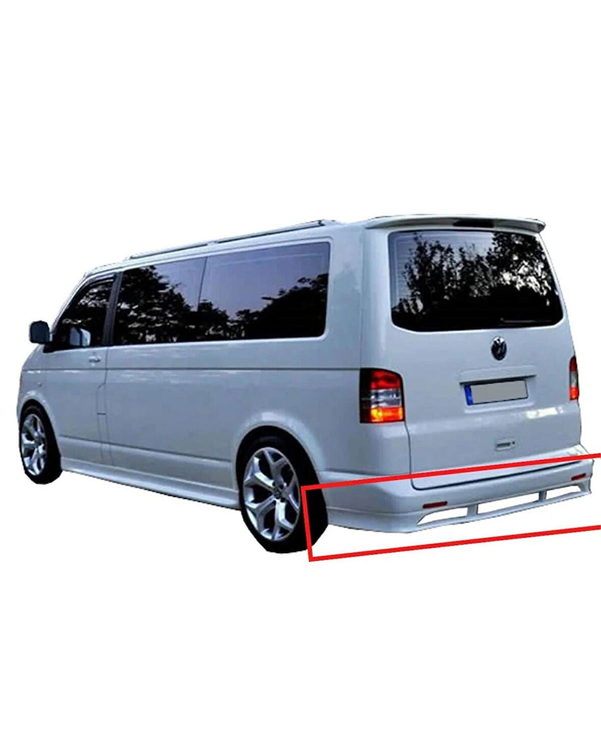 TRANSPORTER T5-T6 2005-2014 BAGAJ TAMAMLAYICI (( BOYASIZ ))