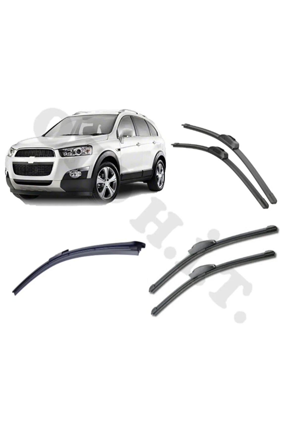 CHEVROLET CAPTİVA SİLECEK TAKIMI 2006-2013 ÖN CAM SİLECEĞİ