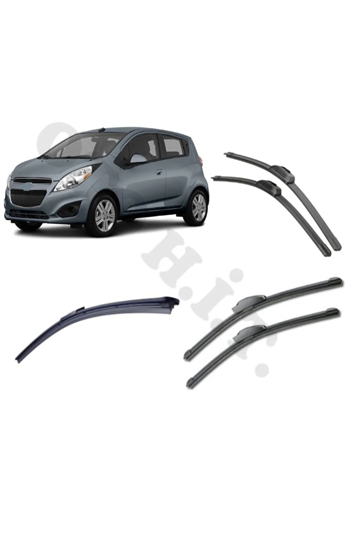 CHEVROLET SPARK SİLECEK TAKIMI 2005-2012 ÖN CAM SİLECEĞİ