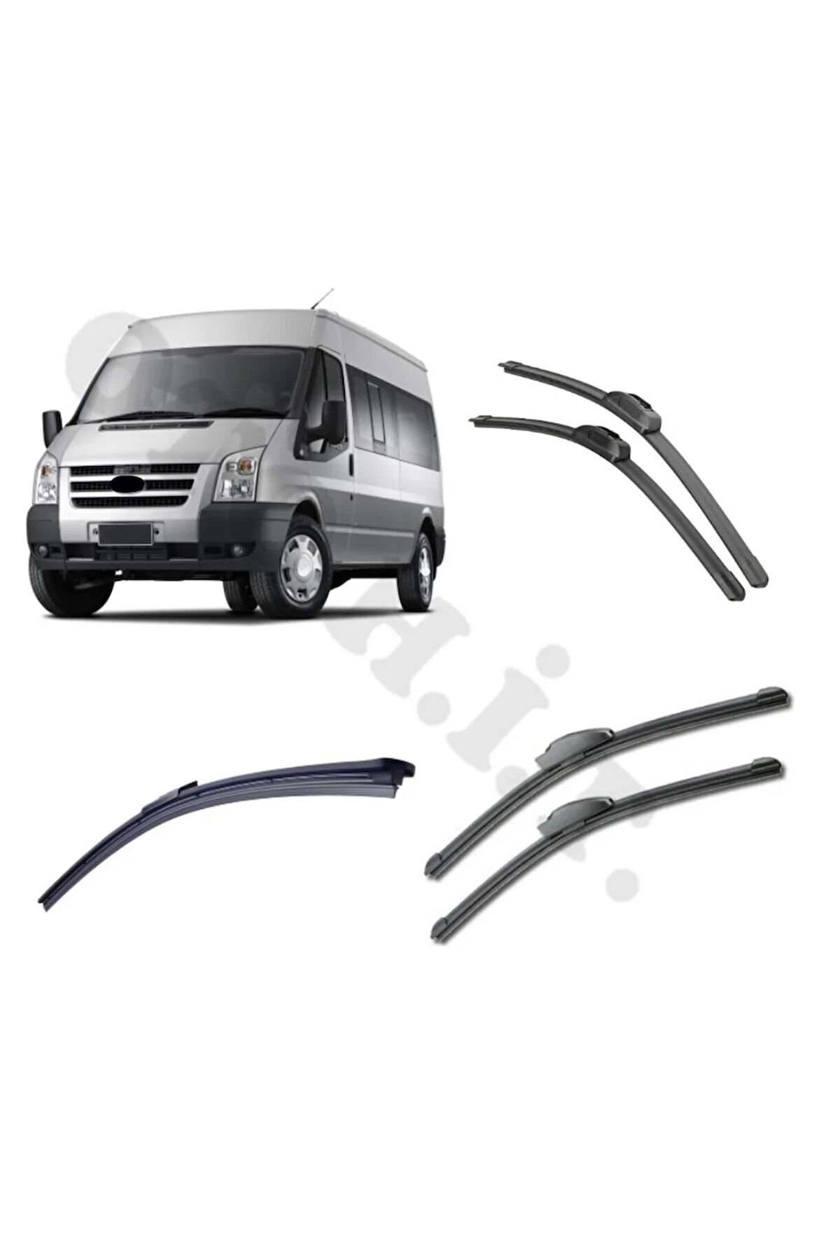FORD TRANSİT SİLECEK TAKIMI 2012 ÖN CAM SİLECEĞİ