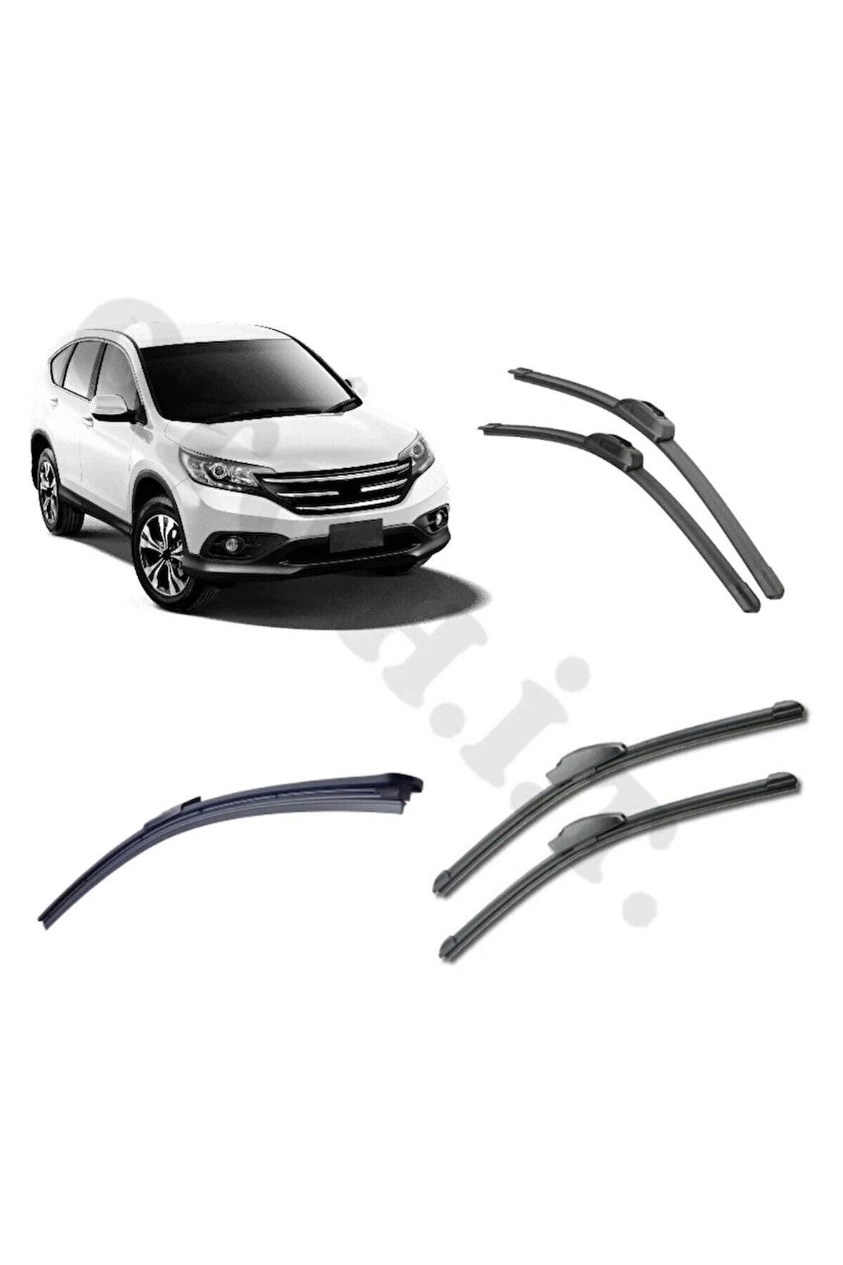 HONDA CRV SİLECEK TAKIMI 2012-2020 ÖN CAM SİLECEĞİ
